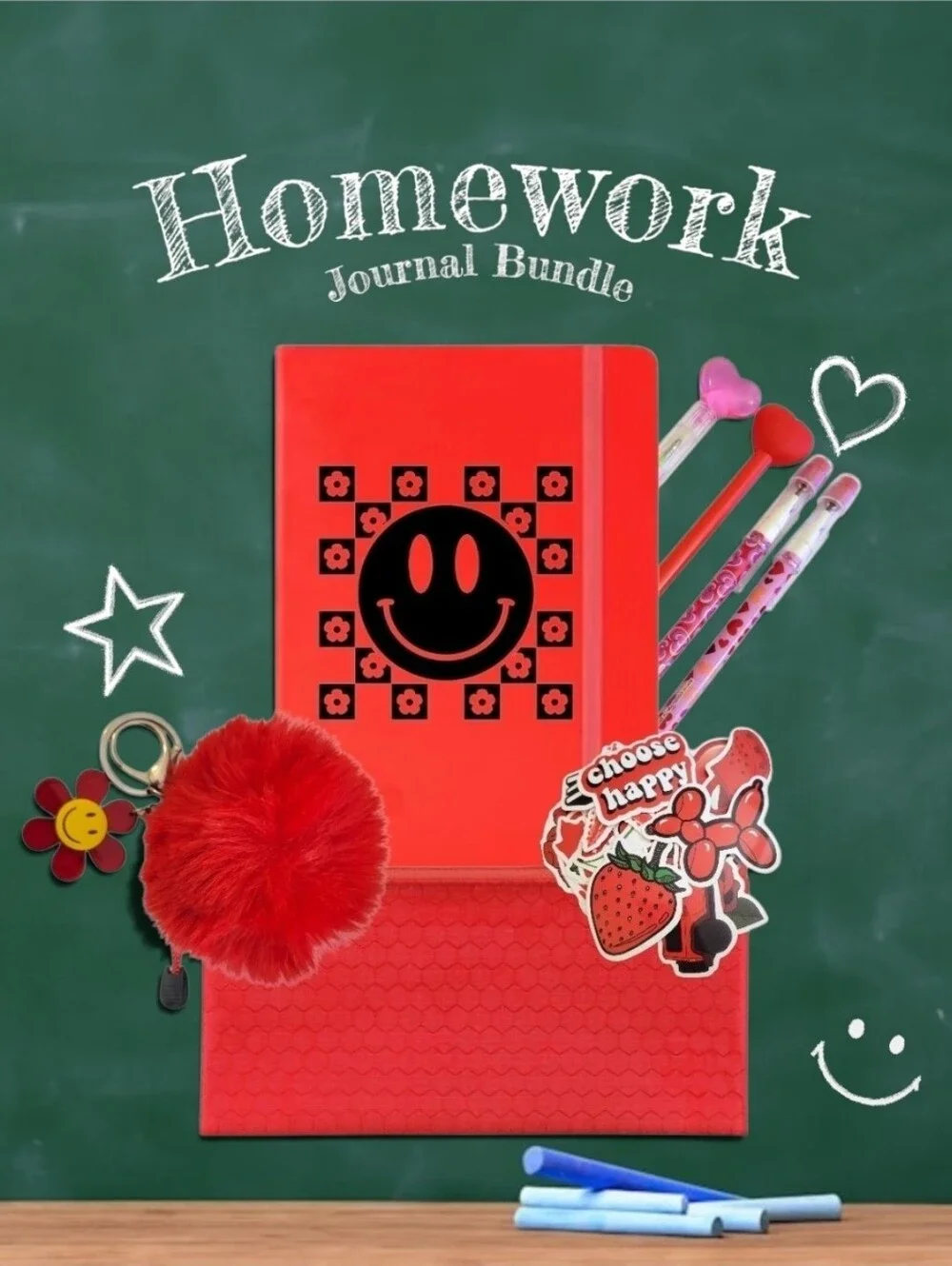 Homework Journal Bundle